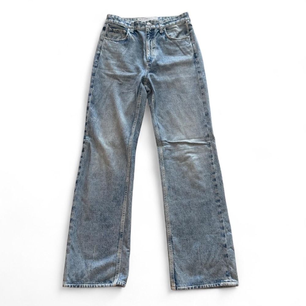 Rag & Bone Miramar Straight Leg Sweatpants Jeans